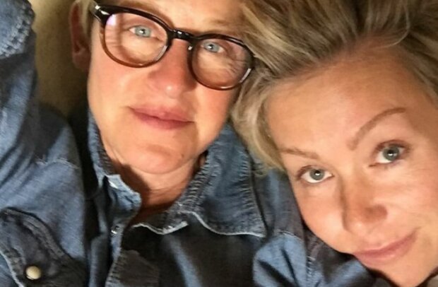 Ellen DeGeneres. Foto: snímek obrazovky duck.show