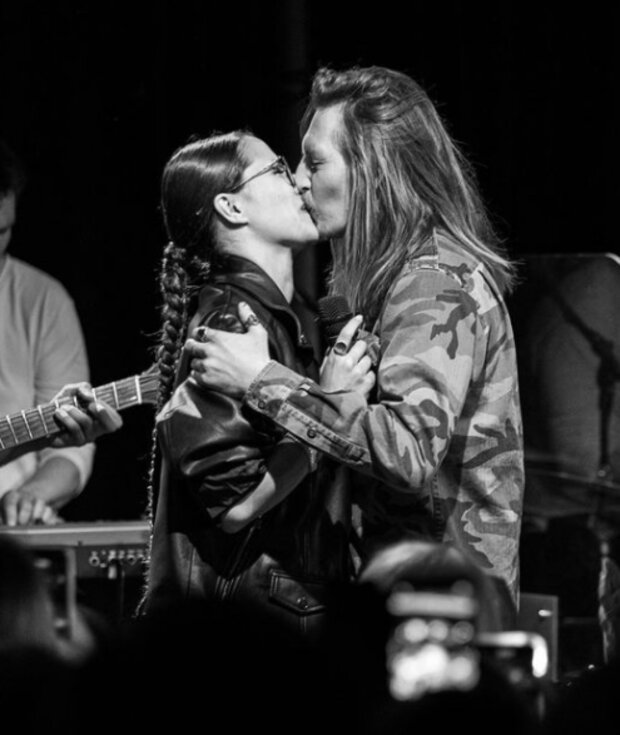 Přemek Forejt a Eva Burešová. Foto: snímek obrazovky Instagram