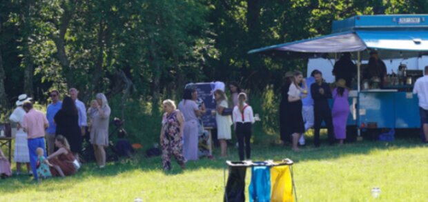 Svatba Vojtěcha Kotka. Foto: snímek obrazovky extra.cz