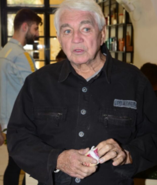 Jiří Krampol. Foto: snímek obrazovky blesk.cz