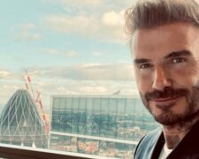 David Beckham , Foto: snímek obrazovky Instagram
