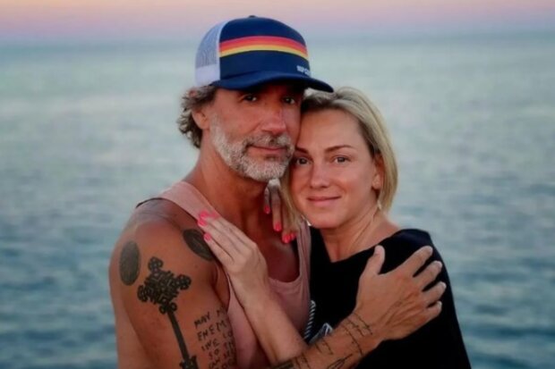 Monika Hilmerová s manželem. Foto: snímek obrazovky Instagram