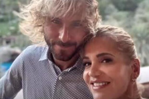 Dara Rolins a Pavel Nedvěd. Foto: snímek obrazovky Instagram