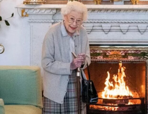 Alžběta II. Foto: snímek obrazovky bbc