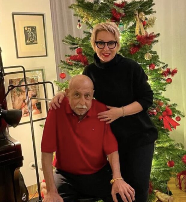 Wanda Hrycová s otcem. Foto: snímek obrazovky ahaonline.cz