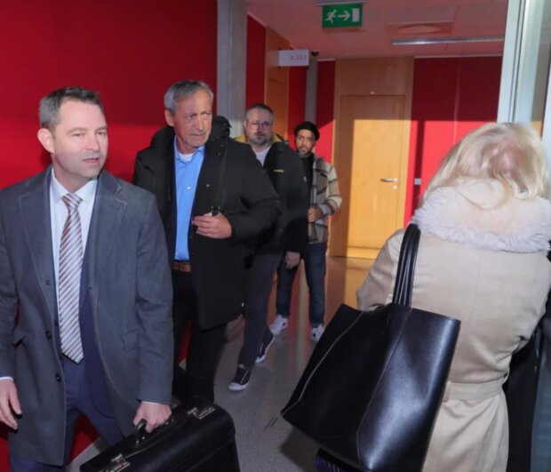 Veronika Žilková a Martin Stropnický. Foto: snímek obrazovky ahaonline.cz