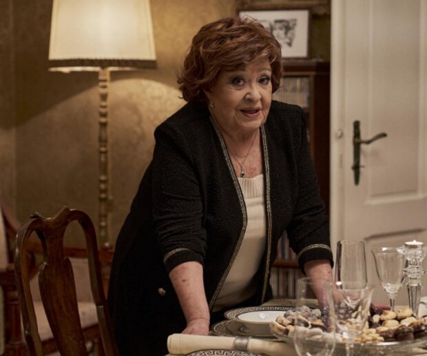 Jiřina Bohdalová. Foto: snímek obrazovky super.cz