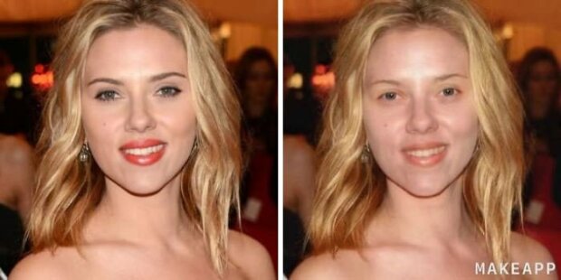 "Raději, ať se líčí." Nový filtr sociálních médií vymaže make-up a ukáže neobvyklé celebrity
