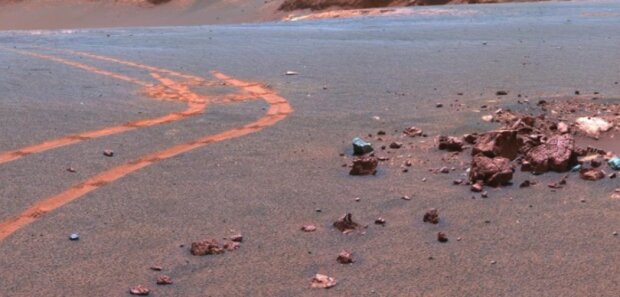 Mars. Foto: snímek obrazovky duck.show