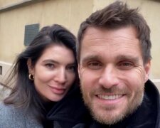 Leoš Mareš a Monika Marešová. Foto: snímek obrazovky Instagram