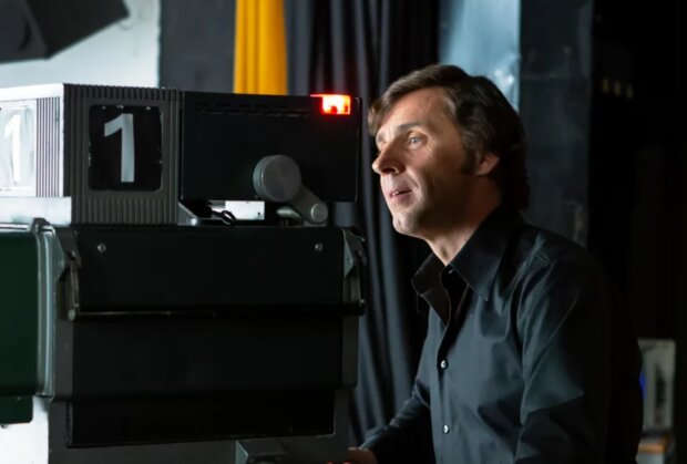 Roman Vojtek v převleku za Gotta. Foto: Snímek obrazovky ahaonline.cz