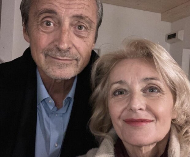 Veronika Žilková s bývalým manželem. Foto: snímek obrazovky Instagram