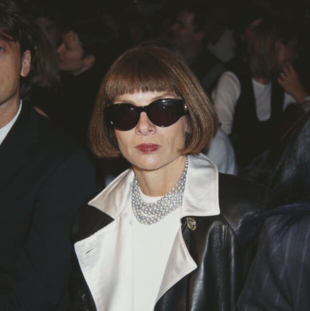 Anna Wintour. Foto: snímek obrazovky adme.ru