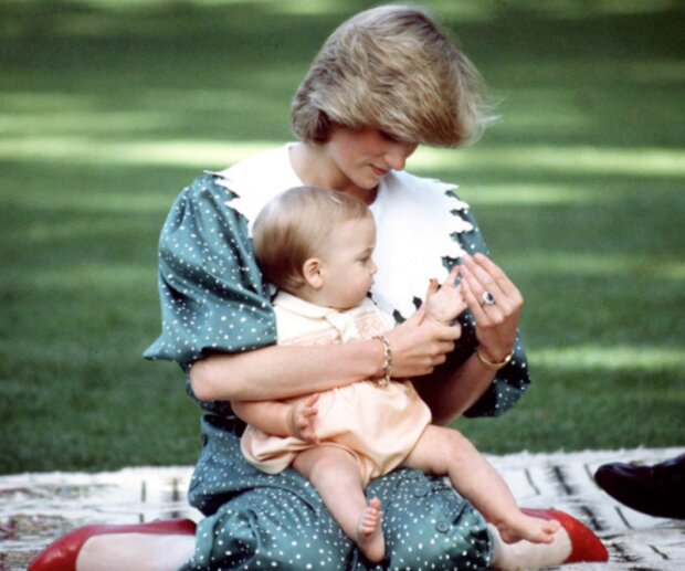 Princezna Diana. Foto: snímek obrazovky marieclaire.ru