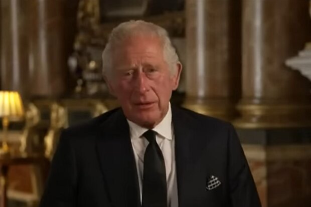 Král Karel III. Foto: snímek obrazovky YouTube