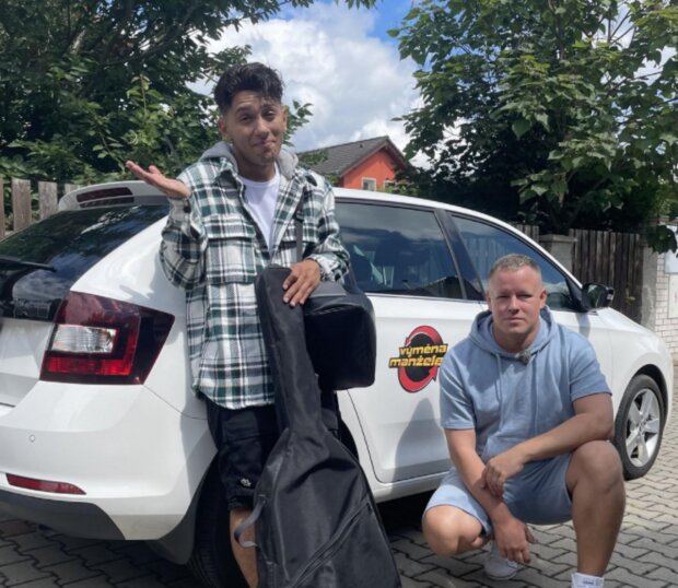 Zpěvák netušil, co ho čeká. Foto: snímek obrazovky super.cz