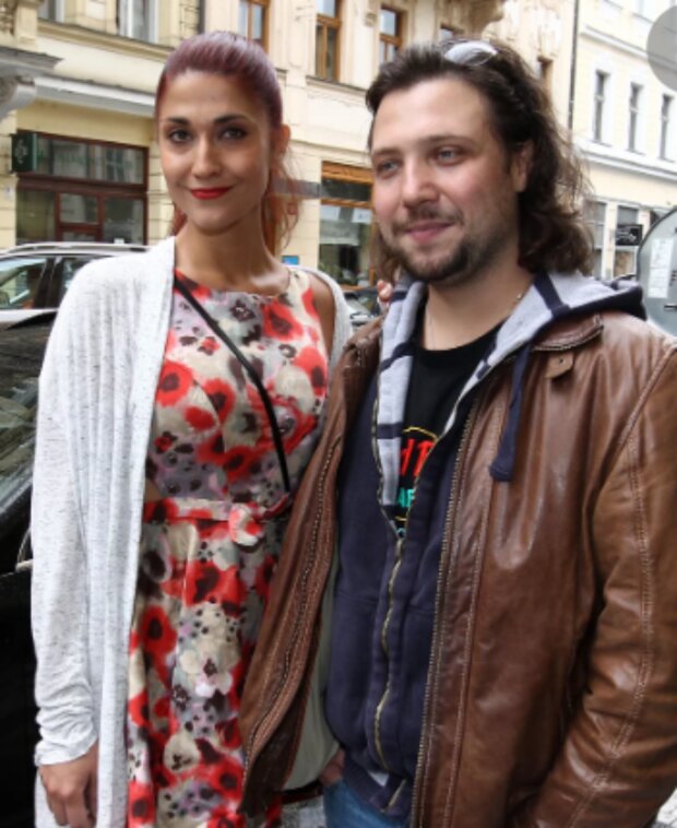 Felix Slováček mladší a Michaela Zemánková. Foto: snímek obrazovky blesk.cz