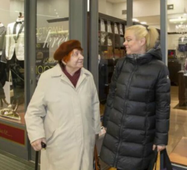 Dominika Gottová a Antonie Zacpalová. Foto: snímek obrazovky blesk.cz