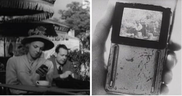 V síti se objevil starý válec natočený v roce 1947, který přesně předpověděl příchod dnešních technologií
