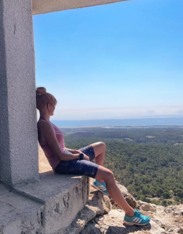 Gabriela Soukalová. Foto: snímek obrazovky Instagram