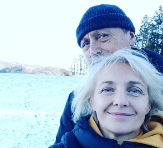 Veronika Žilková s Martinem Stropnickým. Foto: snímek obrazovky stars24.cz