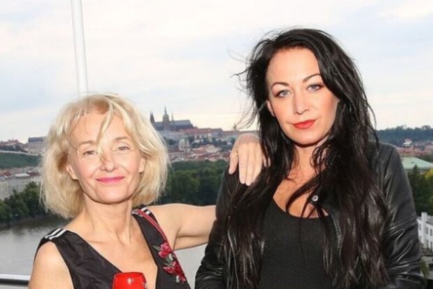 Veronika Žilková s dcerou. Foto: snímek obrazovky Instagram