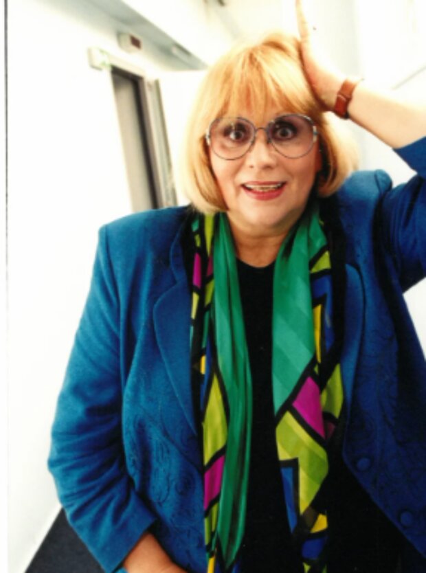 Naďa Urbánková. Foto: snímek obrazovky blesk.cz