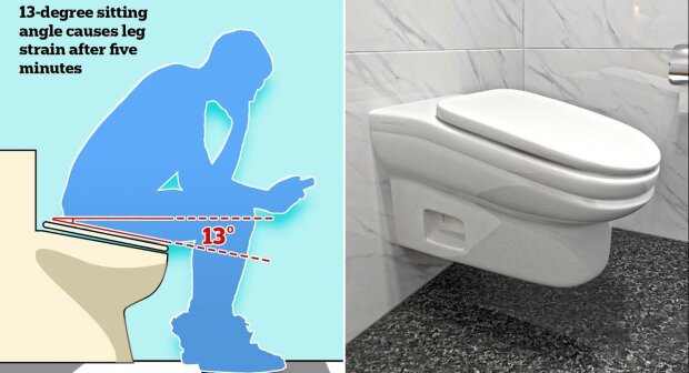 Známe revoluční řešení pro všechny, kteří tráví moc času na toaletě. Už záhy budou k dostání záchody tak nepohodlné, že na nich dlouho nevydržíte