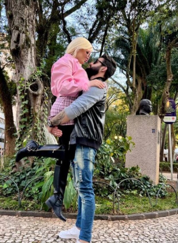 Barbie a Ken. Foto: snímek obrazovky Instagram