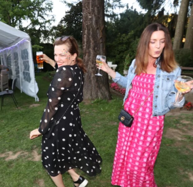 Mejdan Petra Jandy na Propasti. Foto: snímek obrazovky blesk.cz