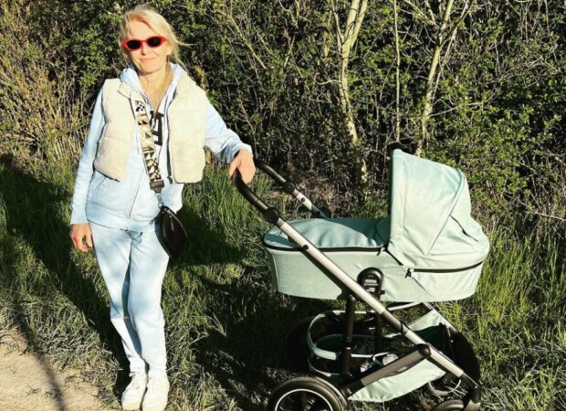 Veronika Žilková s vnučkou. Foto: Snímek obrazovky stars24.cz