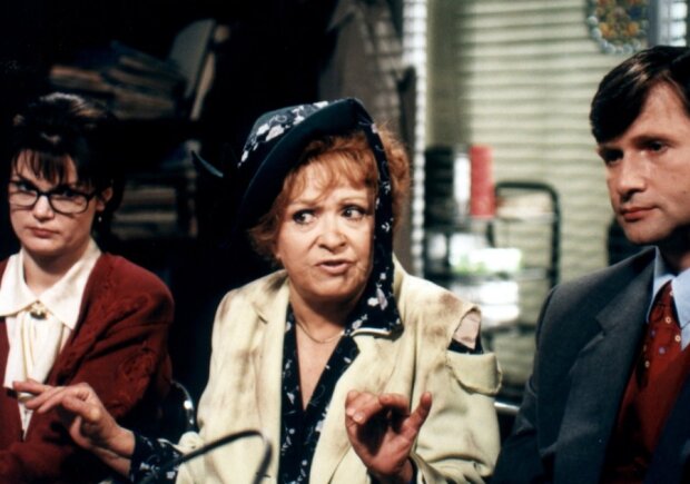 Jiřina Bohdalová. Foto: snímek obrazovky ahaonline.cz