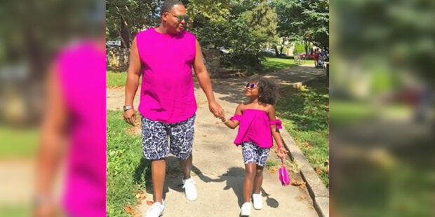 Starostlivý otec ušil pro svou devítiletou dceru přes 200 obleků: Jak vypadá dívčí šatník