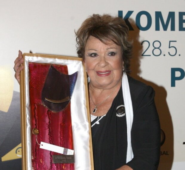 Jiřina Bohdalová. Foto: snímek obrazovky stars24.cz
