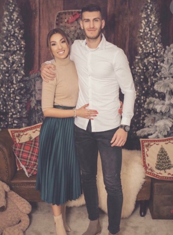 Daniela s manželem. Foto: snímek obrazovky blesk.cz