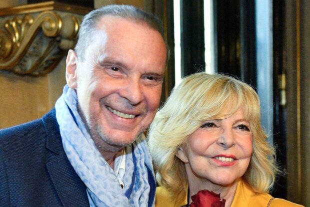 Hana Zagorová a Štefan Margita. Foto: snímek obrazovky YouTube