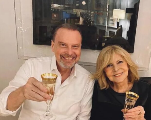 Štefan Margita a Hanka Zagorová. Foto: snímek obrazovky ahaonline.cz