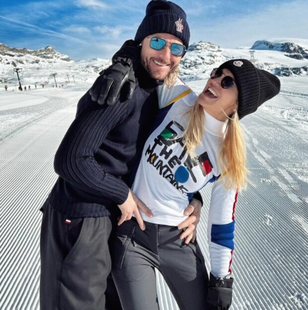 Dara Rolins a Pavel Nedvěd. Foto: snímek obrazovky stars24.cz