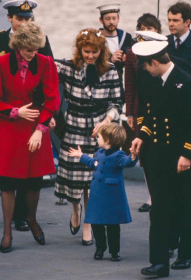 Princezna Diana. Foto: snímek obrazovky marieclaire.ru