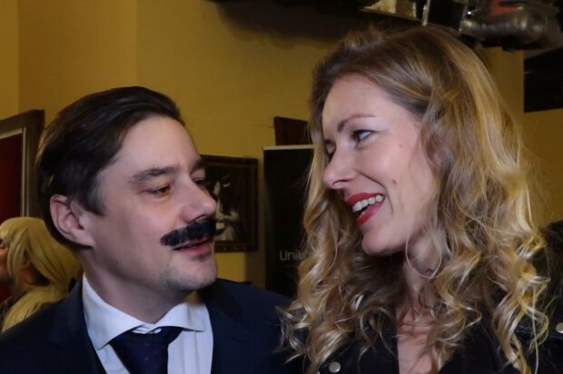 Anna Kulovaná а Lukáš Burian, Foto: snímek obrazovky YouTube