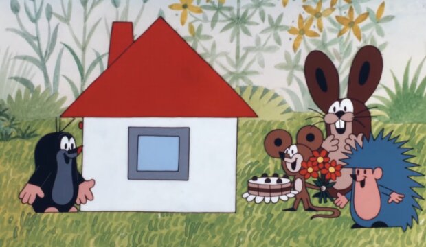 Krteček. Foto: Snímek obrazovky YouTube