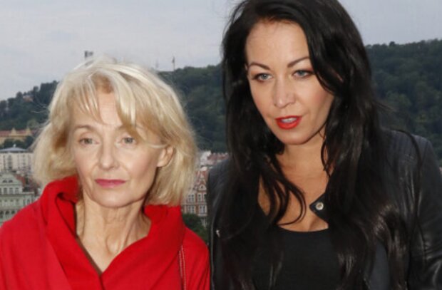 Veronika Žilková a Agáta Hanychová. Foto: snímek obrazovky zivotvcesku.cz