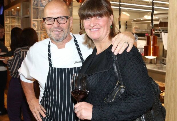 Zdeněk Pohlreich a Zdeňka Pohlreich. Foto: snímek obrazovky extra.cz