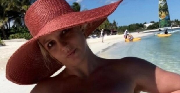 Britney Spears. Foto: snímek obrazovky Instagram