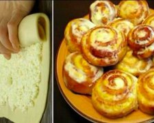 Nadýchané tvarohové slimáky: dům bude plný nádherné vůni