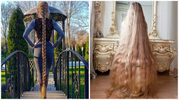 Moderní Rapunzel nestřihla vlasy po dobu 30 let. "Nikdy jsem si vlasy nesušila fénem," říká Alena