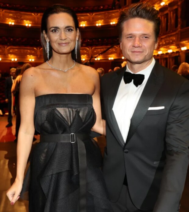 Daniela Písařovicová a Ondřej Gregor Brzobohatý. Foto: snímek obrazovky Instagram