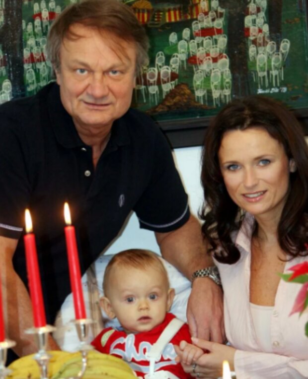 Jiří Adamec a Jana. Foto: snímek obrazovky ahaonline.cz
