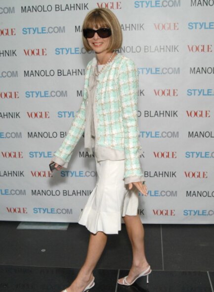 Anna Wintour. Foto: snímek obrazovky adme.ru