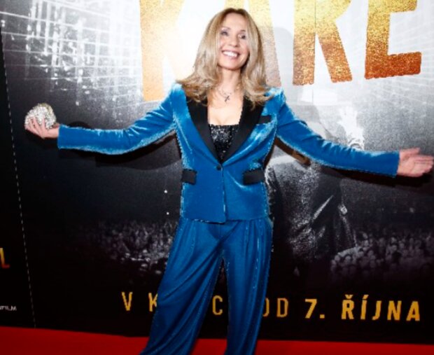 Tereza Pergnerová. Foto: snímek obrazovky extra.cz